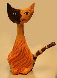Beautiful artist rosina wachtmeister plaid with a motive. 60 Paper Mache Projects Ideas Paper Mache Projects Paper Mache Art For Kids