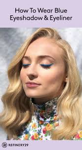 These Celebrities Prove That Blue Eye Makeup Is A Must Try For Summer Blue Eye Makeup Blue Eyeshadow Eyeshadow Trends