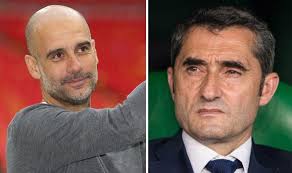 Valverde 'turning the page' on barcelona chapter. Pep Guardiola Gives Verdict On Ernesto Valverde Criticism Over Barcelona S Liverpool Loss Football Sport Express Co Uk