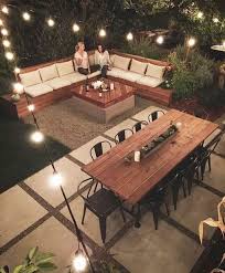 Thinking of leveling a sloped backyard may have been inspired by typical allegations of sloped yards causing water runoff, erosion and difficulty in mowing and tilling the yard. 38 Inspiring Backyard Patio Design Ideas On A Budget Backyard Budget Design Ideas Inspiring Patio In 2020 Backyard Seating Backyard Backyard Layout