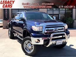 This page is all about the tundra, post your pictures. Sold 2010 Toyota Tundra 4wd Crewmax W Custom Lift In El Cajon