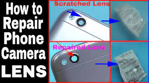 How To Repair Broken/Scratched/Dusty Mobile Phone Camera Lens Cover??? -  Youtube