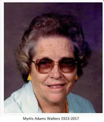 Myrtis Adams Walters (1923-2017)