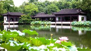 The chinese garden is carefully planned and chaotic. The Philosophy Of Water In Classical Chinese Gardens Cgtn