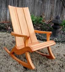 Free kid's chair plans including rocking chair plans , ladderback chair and a kid's hair swing. Kidorondack Children S Rocking Chair Adirondack Style Woodworking Plans Rocking Chair Plans Childrens Rocking Chairs Rocking Chair