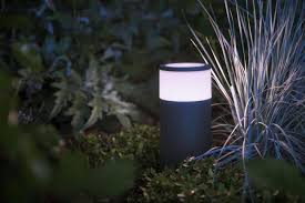 Philips Hue Outdoor Calla Bollard Review Hue Philips Philips Hue Lights Hue Lights