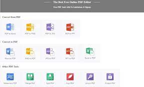 This Is An Easy To Use Free Online Pdf Converter And Editor It Can Be Used Without Any Limitations In 2021 Free Online Pdf Easy To Use