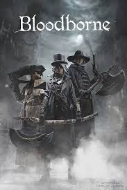 Suspicious beggar | abhorrent beast. Russian Cosplay Hunter Father Gascoigne Old Hunter Henryk Bloodborne G4sky Net