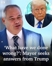 Gold Coast Mayor Tom Tate says he will personally reach out to Donald Trump  after the US President's latest tariff move