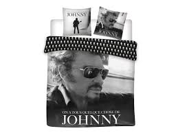 On a tous quelque chose de johnny album. Lidl Parure De Lit En Coton Johnny Hallyday 240 X 220 Cm A 24 99