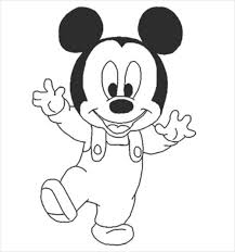 Mickey mouse, minnie, goofy, donald and … Mickey Mouse Coloring Page 20 Free Psd Ai Vector Eps Format Download Free Premium Templates