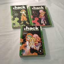 hack Legend of the Twilight Manga Books Volumes 1-3 Complete Set Vol. 1-3  Anime | eBay