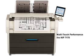 Kip 7170 system software is ideal for decentralized environments and expandable to meet the need for centralized. Kip 7170 System Multi Function Town Business Center