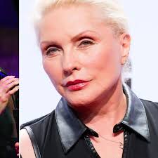 David Bowie blottade sig för Blondie-sångerskan