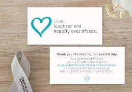 Leetchi offers an alternative to traditional wedding gifts. Donate In Lieu Of Gifts For Celebrations Weddings Acrf