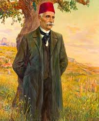 Ismail Gaspirali Bey (1851-1914), Crimean intellectual, educator, writer  and pub... Ismail Gaspirali Bey (1851-1914), Crimean int… | Painting,  History, Historical