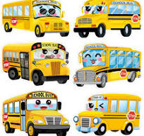Amazon.com: Tisancy 144 Pcs School Bus Bulletin Board ...