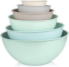 Check spelling or type a new query. Cook With Color Mixing Bowls With Lids 12 Piece Plastic Nesting Bowls Set Includes 6 Prep Bowls And 6 Lids Microwave Safe Mixing Bowl Set Mint Ombre Walmart Com Walmart Com