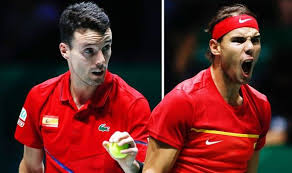 Roberto bautista agut insists he doesn't want rafael nadal to be injured despite wanting to be able to play at the atp finals. Rafael Nadal Misses Davis Cup Final Doubles As Roberto Bautista Agut Returns For Spain Tennis Sport Express Co Uk