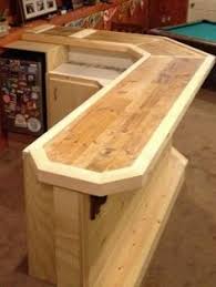 Pick from these designs to make it easier! 30 Wood Bar Top Ideas Wood Bars Wood Bar Top Bars For Home