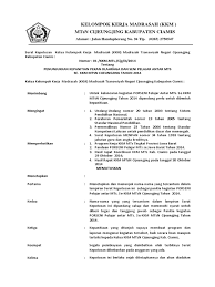 Bahwa pembentukan kepanitian dalm kegiatan latihan dasar kepemimpinan (ldk). Sk Panitia Porseni 2014 Pdf