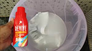 Revive instant starch | How to starch clothes | How to use Revive Liquid  stiffener | Revive Liquid - YouTube