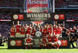 Arsenal 2015 Fa Community Shield Winners Community Shield Fa Community Shield Arsenal