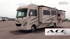 Four exciting floor plans and a smaller more manueverable design make excursion. General Rv Center 2018 Thor Motor Coach Ace 30 3 Class A Motorhome Youtube