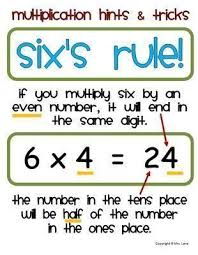 Image Result For Monster Math Times Tables Tricks Onlinemathhelp Mathtutor Mathforadults Mathtricks Teaching Math Math Lessons Education Math