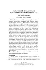 Dar al fikr, 2001), hlm. Http Jurnalfsh Uinsby Ac Id Index Php Alhukuma Article View 252 242