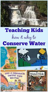 These kids will be active through as they wait to see seedlings sprout out. Teaching Kids About Water Conservation The Water Cycle Water Conservation Activities Conservation Activities Earth Day Activities
