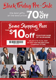 Black Friday Pre Sale At Van Heusen Izod Golf The Best Gifts At The Best Prices Up To 70 Off Plus Doorbuster Deals Men S V Ne Under Amour Izod Levis Outlet