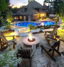 It's a place to cool off, unwind, and enjoy the sunshine after taking a dip in the pool. Top 60 Best Outdoor Patio Ideas Backyard Lounge Designs