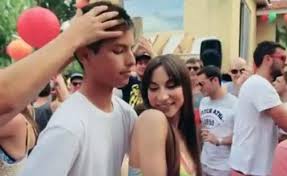 Daniel agostini was previously married to nazarena vélez. Video Gonzalo El Hijo De Nazarena Velez Y Daniel Agostini Acaramelado Con Magui Bravi En Su Primer Videoclip Infoveloz Com