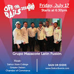 Off the Rails - Grupo Mazacote Latin Fusion