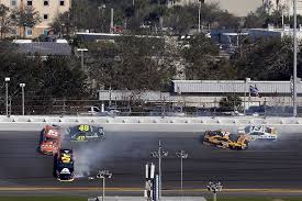 Nascar hall of famer mark martin recently weighed in on the sport's declining attendance and ratings and offered a very levelheaded analysis. Jimmie Johnson Don T Blame Nascar Young Guns For Daytona Crashes Nascar Autosport