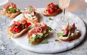 Crostini Express Facon Canapes Mycuisine Recipe In 2020 Recipes Crostini Recipes Food