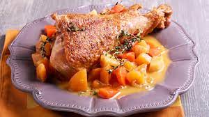 Putenkeule Geschmort Rezept Gutekueche De