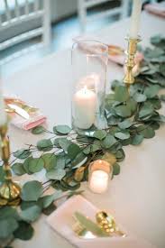 Soft Blush And Navy Southern Comfort Wedding At The Spain Ranch Flower Centerpieces Wedding Wedding Floral Centerpieces Wedding Centerpieces