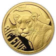 2017 Cameroon 1 2 Gram Gold Leopard Proof The Big Five Gold Coins From Cameroon Apmex In 2020 Gold Coins Gold Coin Price Gold Price Chart