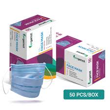 Cloth face masks face mask, earloop mask, cotton, reusable,. 3 Ply Surgical Face Masks With Ear Loop 50pcs Box Tga Approved The Aesthetic Bureau