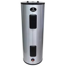 Rheem Gladiator 50 Gal Tall 12 Year 5500 5500 Watt Smart Electric Water Heater With Leak Detectio Electric Water Heater Stainless Steel Tanks Hot Water Heater