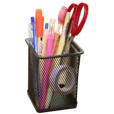 5 out of 5 stars (43). 1pcs Pen Holders Desk Organizer Pen Pencil Holder Storage Tray Desktop Office Metal Mesh Black Hollow Out Container Desktop Tool Home Office Storage Aliexpress
