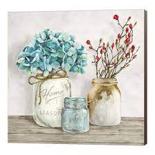 Check spelling or type a new query. Metaverse Art Floral Composition With Mason Jars I Canvas Wall Art Floral Art Metaverse Art Wall Canvas