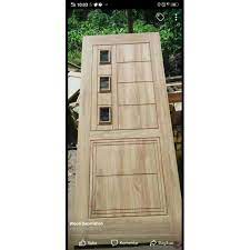 Namun, jika mempertimbangkan kekurangan yang dimilikinya apakah tetap worth it untuk jadi material pintu. Pintu Rumah Kayu Jati Berkwalitas Gratis Ongkir Seluruh Kota Kab Bandung Dan Cimahi Shopee Indonesia