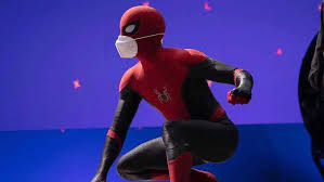 Decorate your laptops, water bottles, helmets, and cars. Tom Holland Wears Two Masks In First Spider Man 3 Set Photo Cnet