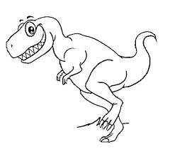 Keep your kids busy doing something fun and creative by printing out free coloring pages. T Rex Dinosaur Coloring Pages Printable Bestappsforkids Com