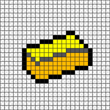 The pixel circle generator is a tool to generate pixelated circles. Minecraft Gold Minecraft Pixel Art Gold Ingot Hd Png Download 400x400 4316713 Png Image Pngjoy