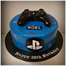 Playstation 4 Son Birthday Cake For 18 Year Old Boy Ps3 Cake Ps3cake Ps3 Gamer Playstationcake Playstation Yum Playstation3 Boysbirthdaycakes Playstation Cake Cake 4th Birthday Cakes