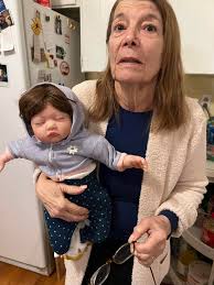 Recommended doll for calming and redirecting